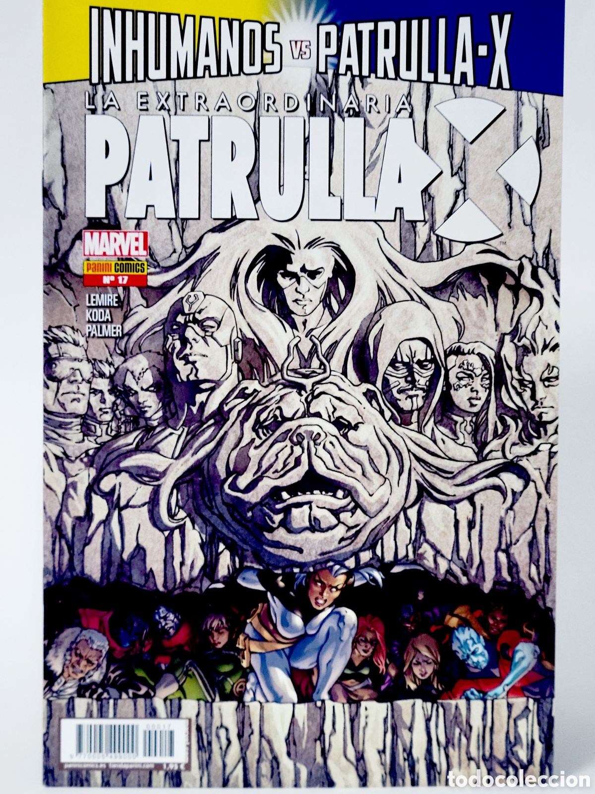 C&oacute;mics: C&Oacute;MIC LA EXTRAORDINARIA PATRULLA-X 17 INHUMANOS VS PATRULLA-X PANINI MARVEL GRAPA DE KIOSCO