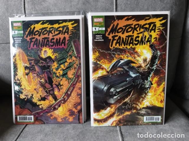 C&oacute;mics: MOTORISTA FANTASMA COMPLETA. 14 NUMEROS MAS LOBEZNO 36, 37 Y 38. PANINI. ARMAS DE VENGANZA.