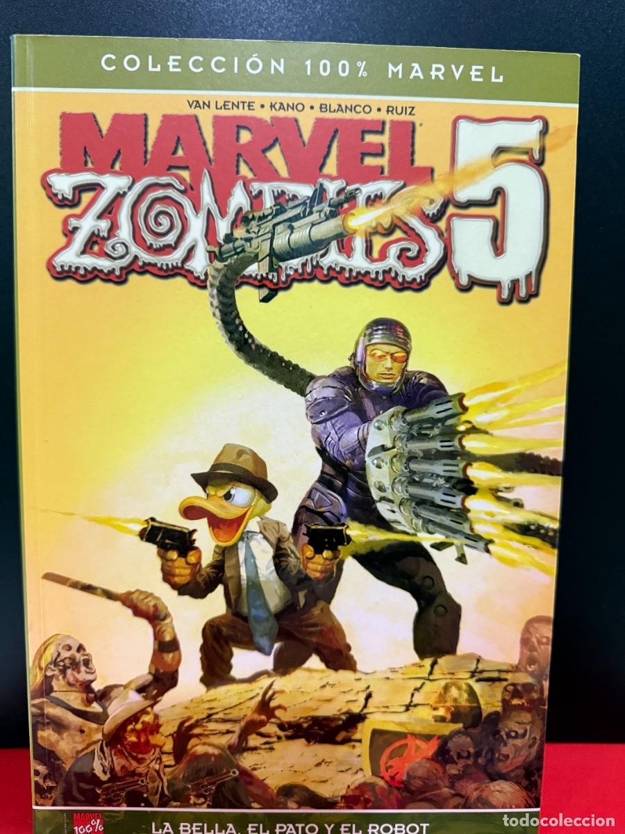 C&oacute;mics: Marvel Zombies 5: La Bella, el Pato y el Robot - Panini C&oacute;mics