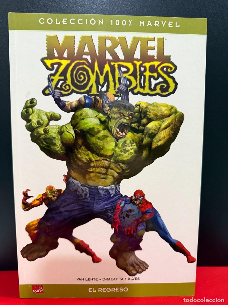 C&oacute;mics: Marvel Zombies: El Regreso - Van Lente y Dragotta - 100% Marvel - Foto 1