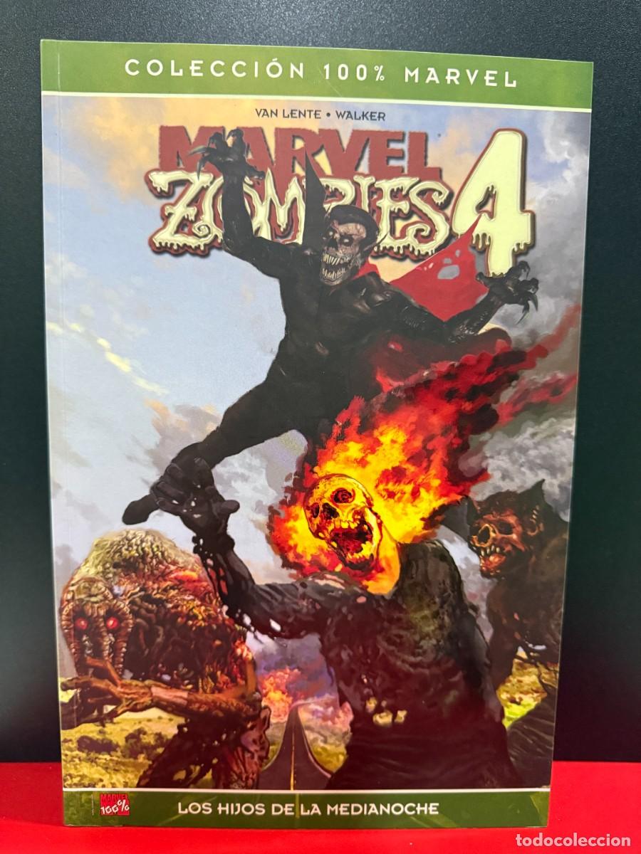 C&oacute;mics: Marvel Zombies 4: Los Hijos de la Medianoche - Panini C&oacute;mics - Foto 1