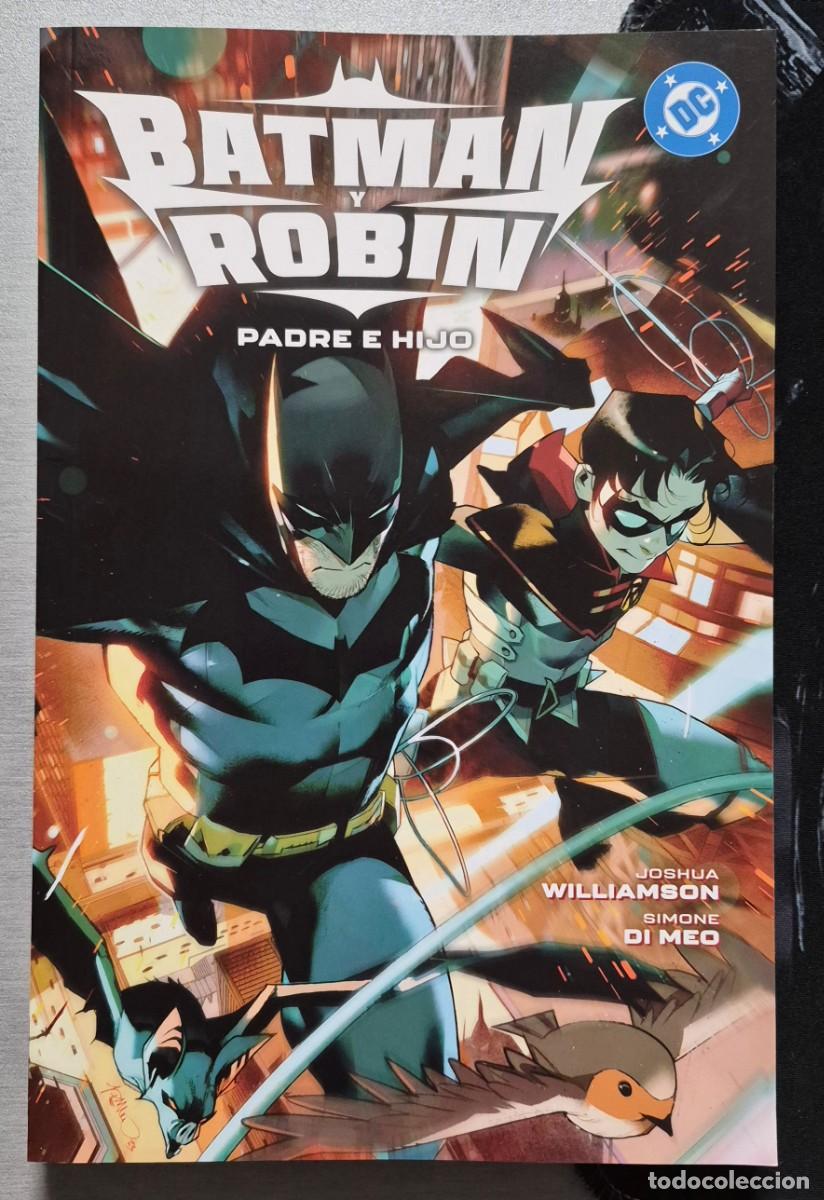 C&oacute;mics: BATMAN Y ROBIN : PADRE E HIJO N&ordm; 1 / JOSHUA WILLIAMSON / DC - PANINI