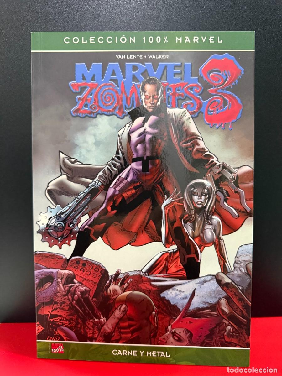 C&oacute;mics: Marvel Zombies 3: Carne y Metal - Fred Van Lente - Panini