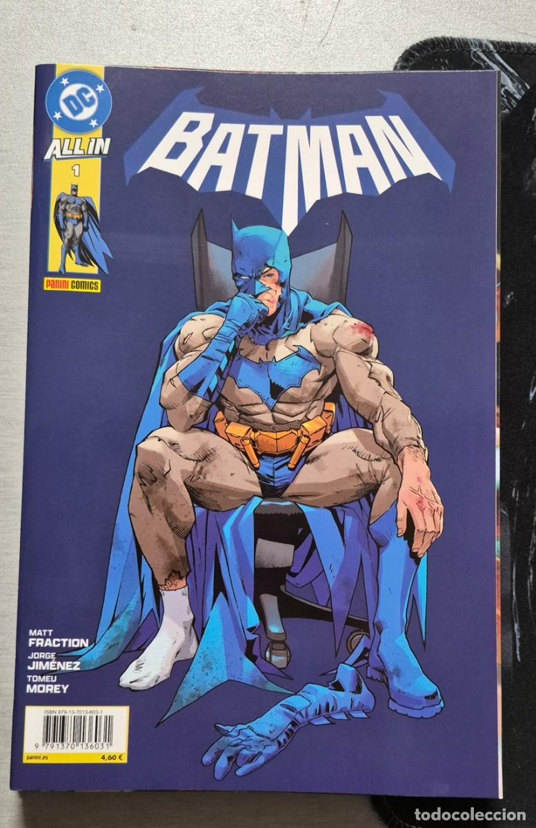 C&oacute;mics: ALL IN BATMAN N&ordm; 1 - MATT FRACTION - JORGE JIMENEZ / DC - PANINI