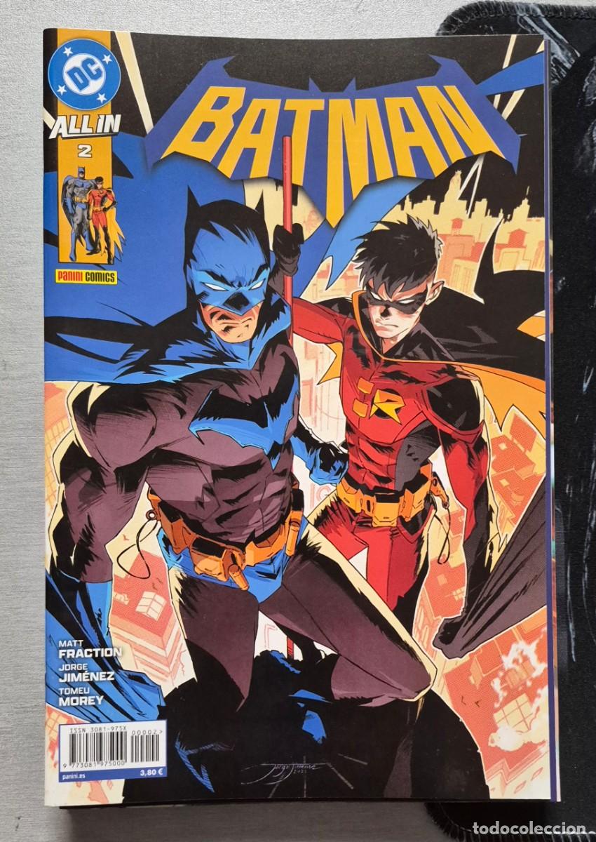 C&oacute;mics: ALL IN BATMAN N&ordm; 2 - MATT FRACTION - JORGE JIMENEZ / DC - PANINI