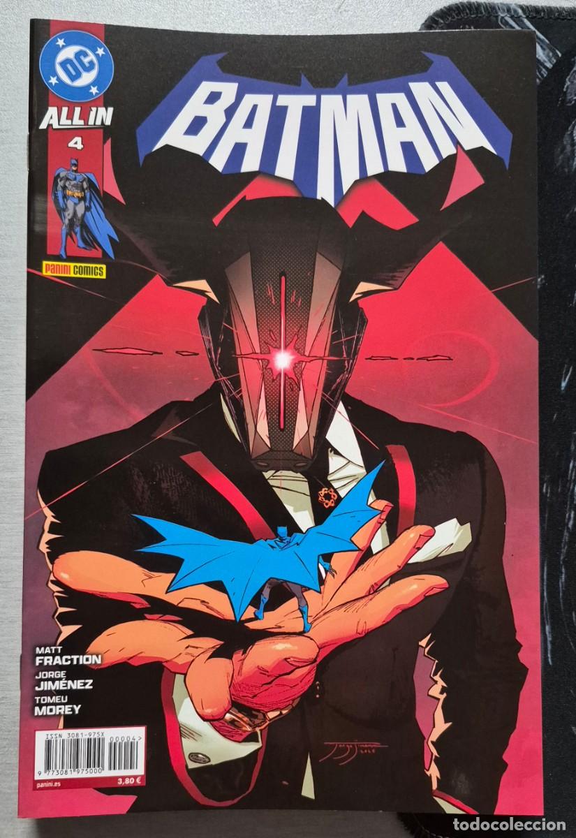 C&oacute;mics: ALL IN BATMAN N&ordm; 4 - MATT FRACTION - JORGE JIMENEZ / DC - PANINI