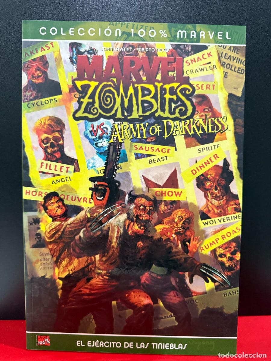 C&oacute;mics: Marvel Zombies vs El Ej&eacute;rcito de las Tinieblas - Ash - Panini