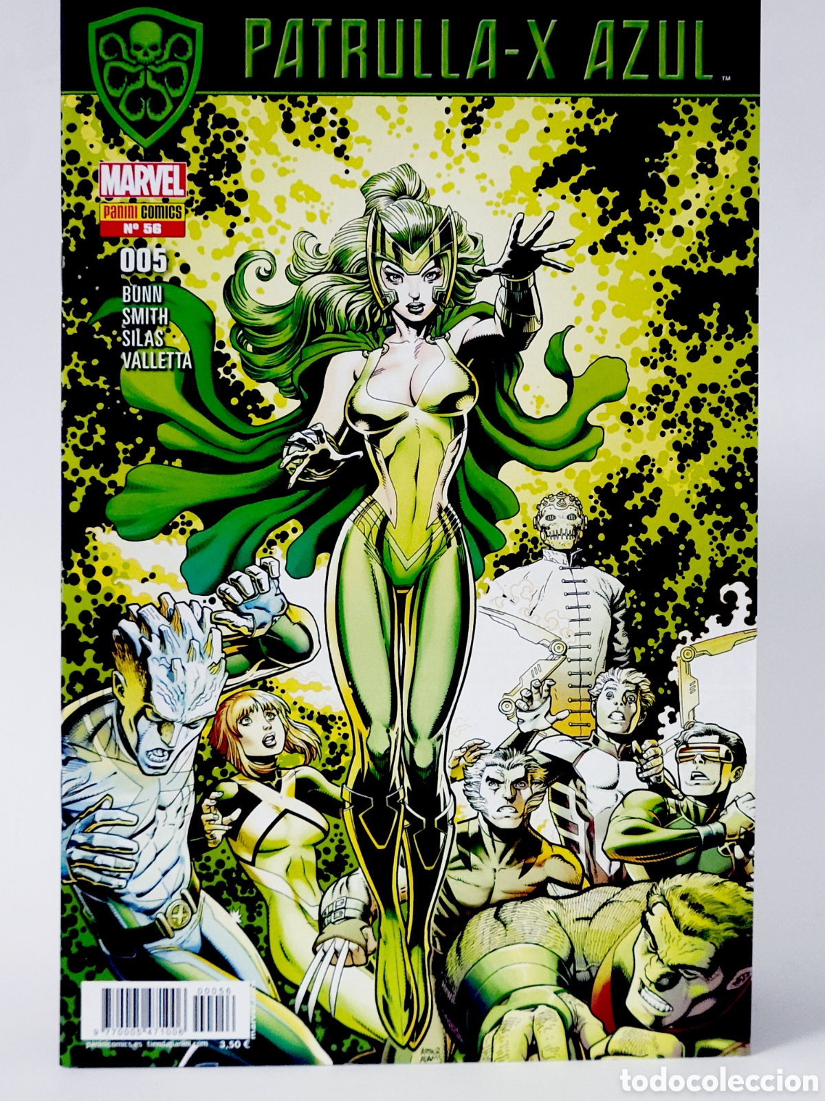C&oacute;mics: C&Oacute;MIC PATRULLA -X AZUL 56 PANINI MARVEL GRAPA DE KIOSCO - Foto 1
