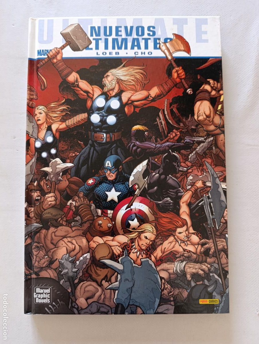C&oacute;mics: NUEVOS ULTIMATES - LOEB, CHO - MARVEL GRAPHIC NOVELS - PANINI - TAPA DURA (IT)