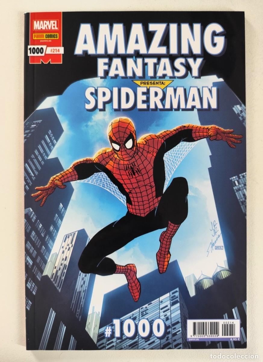 C&oacute;mics: AMAZING FANTASY PRESENTA SPIDERMAN 1000 (SPIDERMAN VOL.7 #214) ~ PANINI (2022) **DESCATALOGADO**