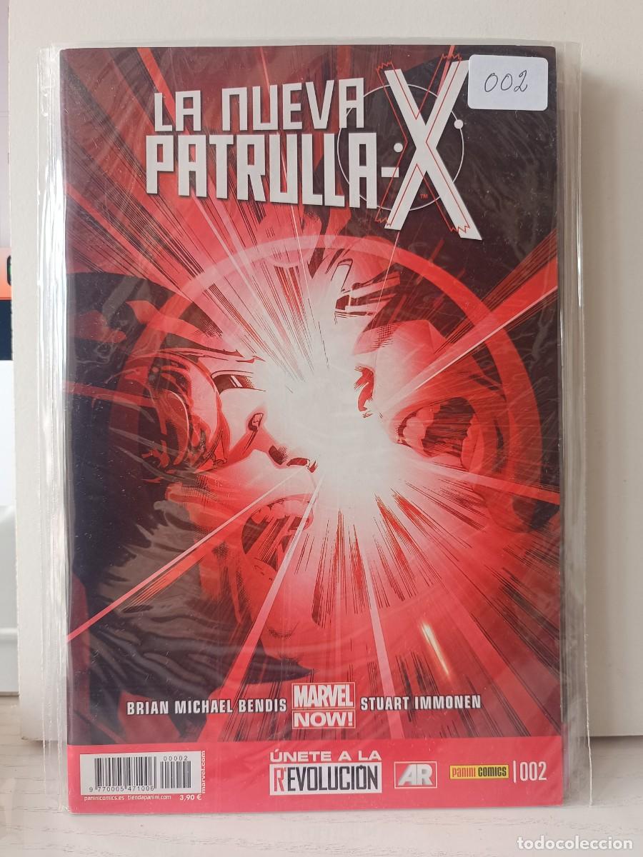 C&oacute;mics: LA NUEVA PATRULLA X NUMERO 2 MUY BUEN ESTADO LA PEGATINA ESTA SOBRE EL PLASTICO