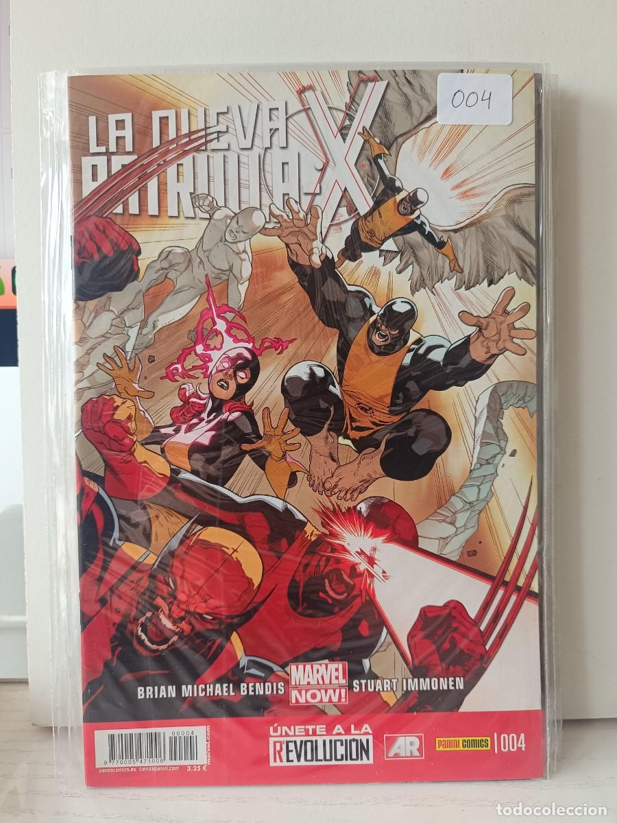 C&oacute;mics: LA NUEVA PATRULLA X NUMERO 4 MUY BUEN ESTADO LA PEGATINA ESTA SOBRE EL PLASTICO