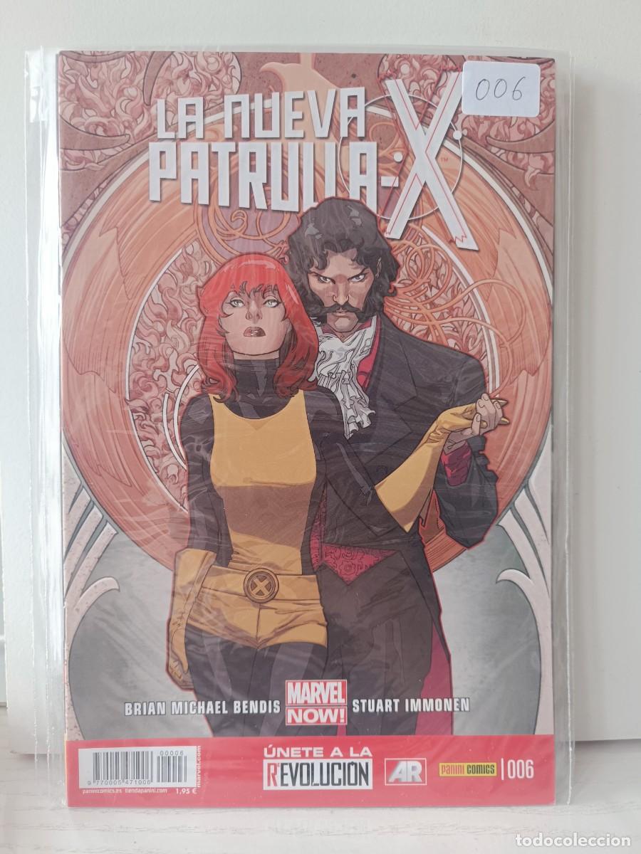 C&oacute;mics: LA NUEVA PATRULLA X NUMERO 6 MUY BUEN ESTADO LA PEGATINA ESTA SOBRE EL PLASTICO