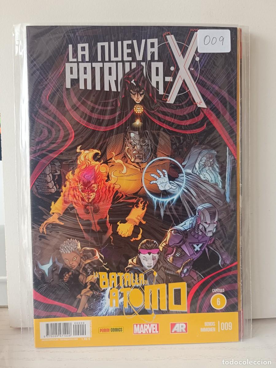C&oacute;mics: LA NUEVA PATRULLA X NUMERO 9 MUY BUEN ESTADO LA PEGATINA ESTA SOBRE EL PLASTICO