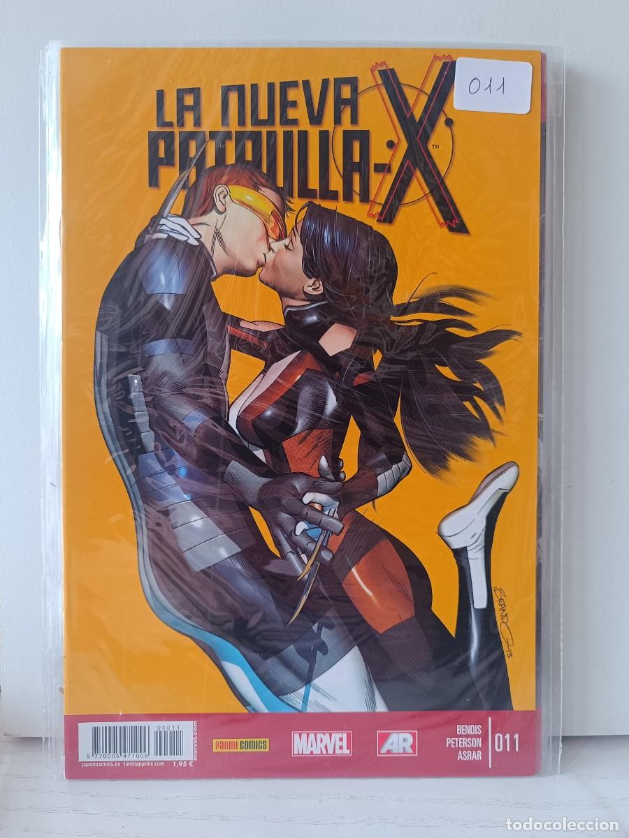 C&oacute;mics: LA NUEVA PATRULLA X NUMERO 11 MUY BUEN ESTADO LA PEGATINA ESTA SOBRE EL PLASTICO