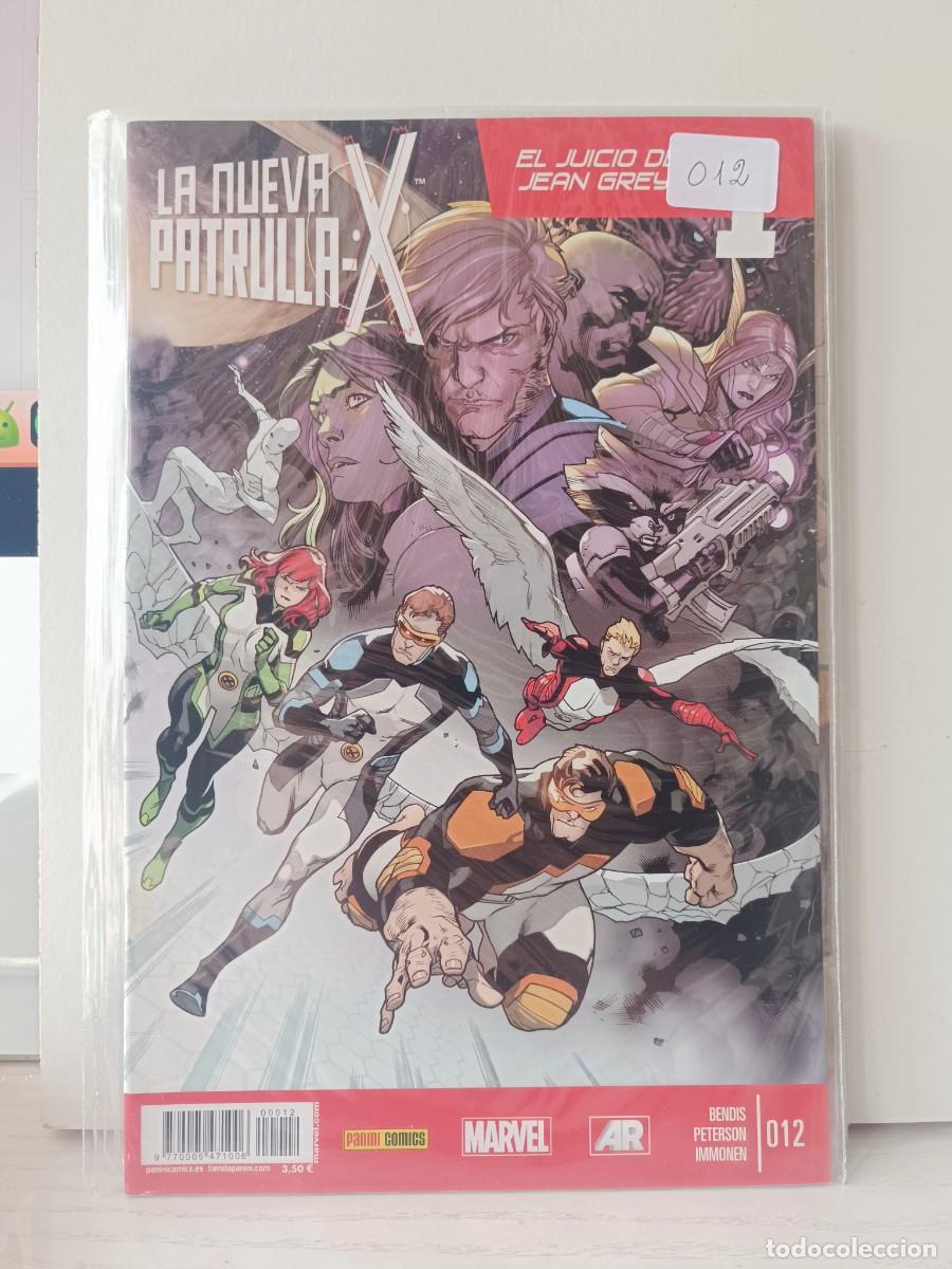 C&oacute;mics: LA NUEVA PATRULLA X NUMERO 12 MUY BUEN ESTADO LA PEGATINA ESTA SOBRE EL PLASTICO