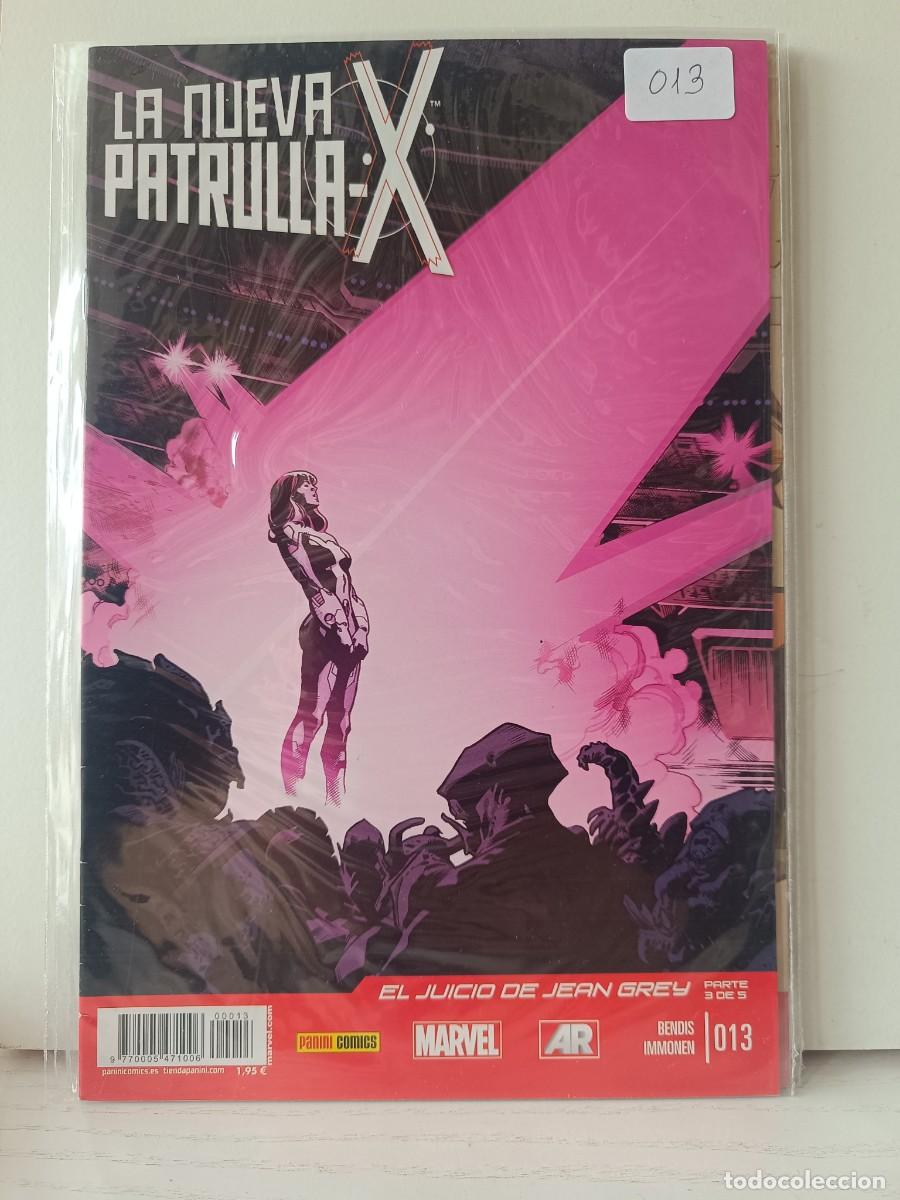 C&oacute;mics: LA NUEVA PATRULLA X NUMERO 13 MUY BUEN ESTADO LA PEGATINA ESTA SOBRE EL PLASTICO