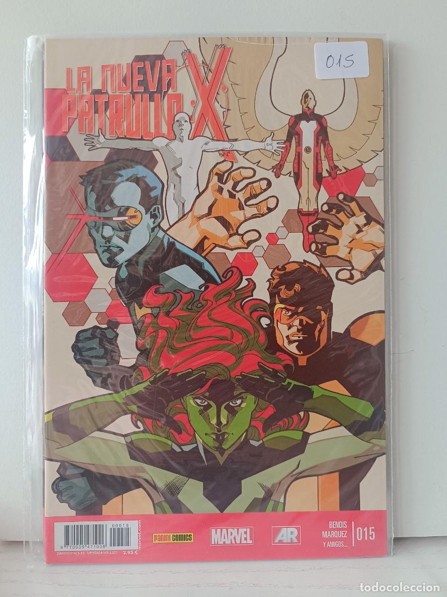 C&oacute;mics: LA NUEVA PATRULLA X NUMERO 15 MUY BUEN ESTADO LA PEGATINA ESTA SOBRE EL PLASTICO