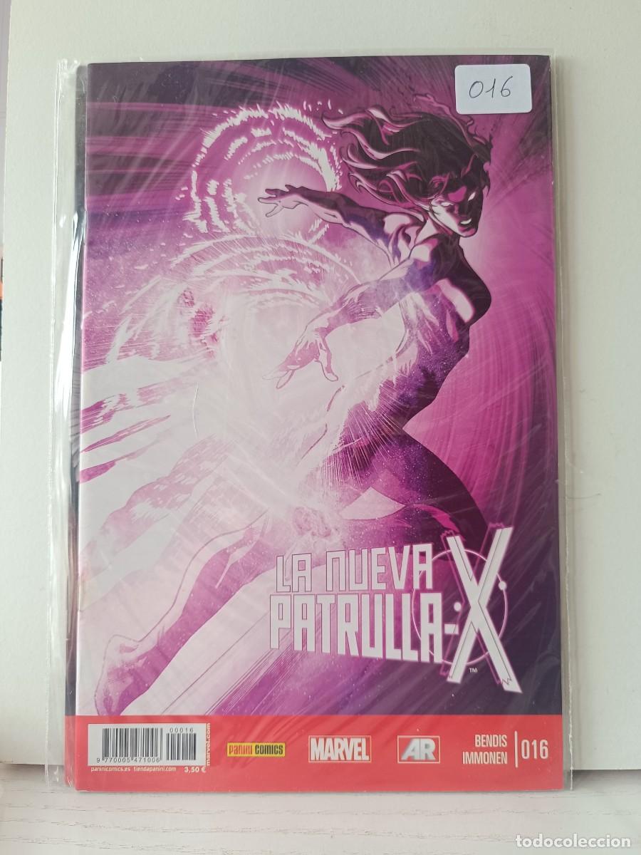 C&oacute;mics: LA NUEVA PATRULLA X NUMERO 16 MUY BUEN ESTADO LA PEGATINA ESTA SOBRE EL PLASTICO