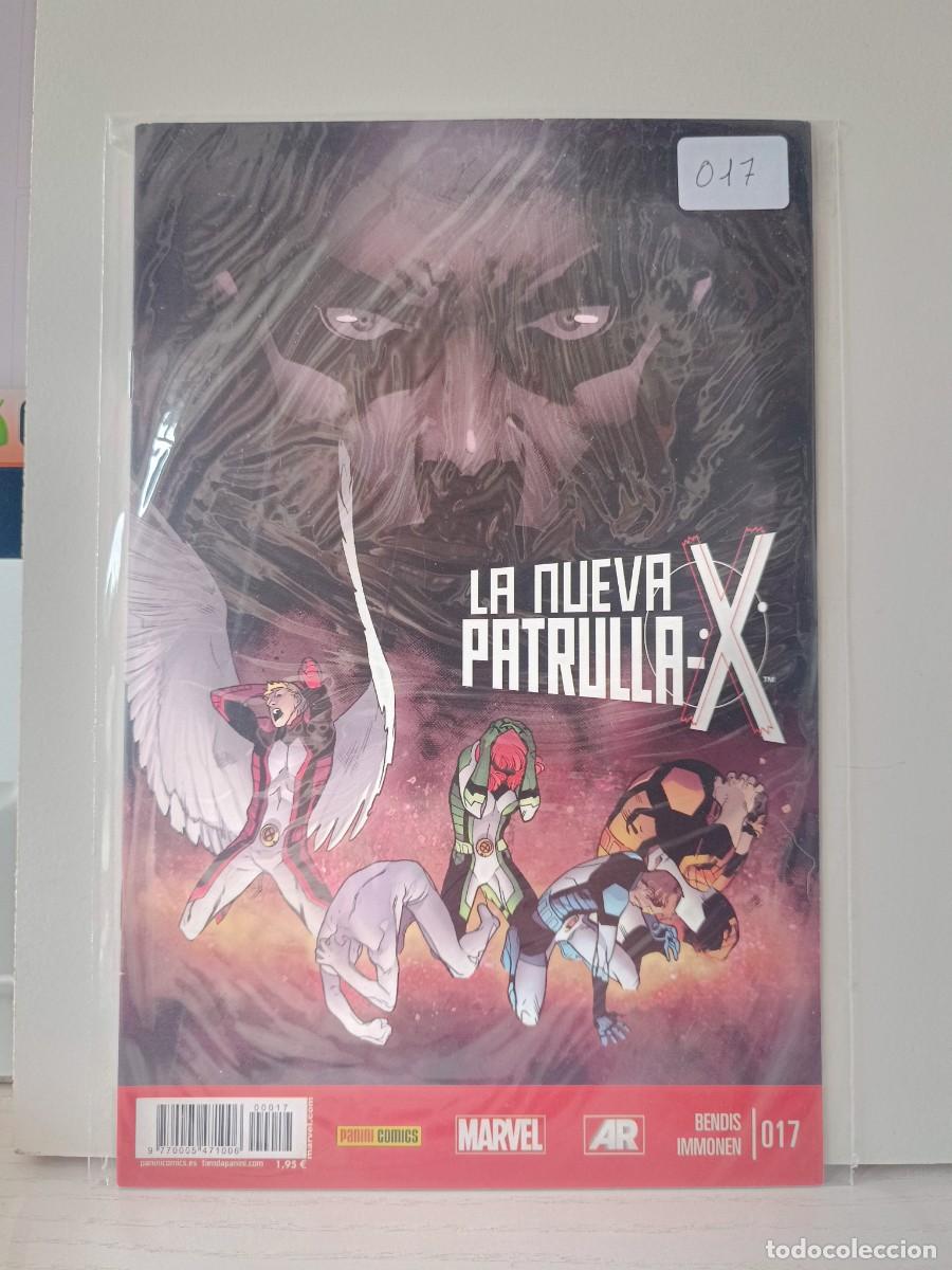 C&oacute;mics: LA NUEVA PATRULLA X NUMERO 17 MUY BUEN ESTADO LA PEGATINA ESTA SOBRE EL PLASTICO