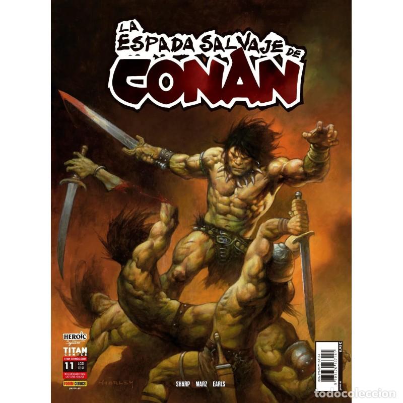 C&oacute;mics: LA ESPADA SALVAJE DE CONAN 11 (RUSTICA) - Foto 1