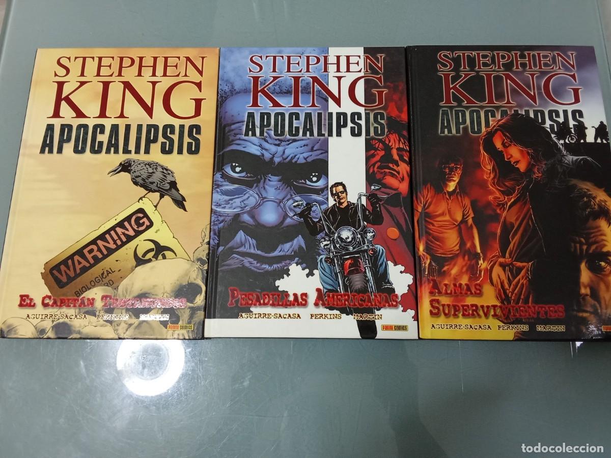 C&oacute;mics: STEPHEN KING APOCALIPSIS