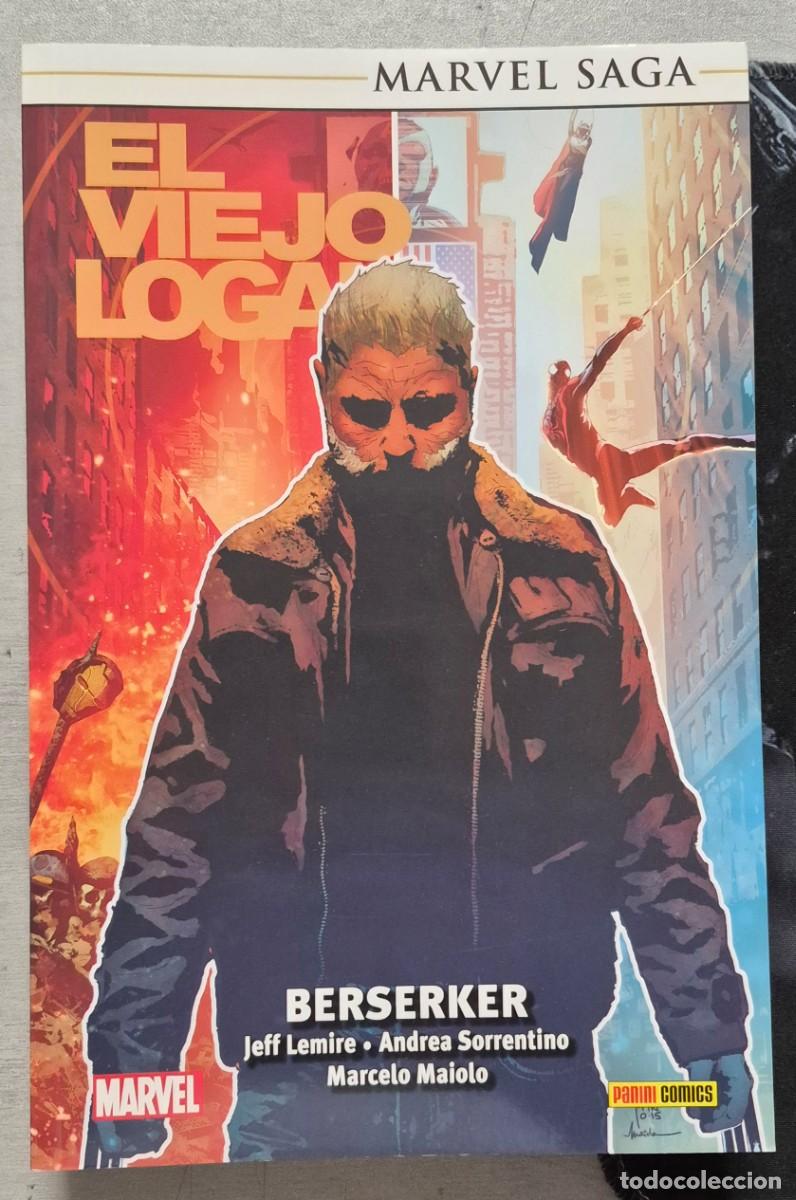 C&oacute;mics: EL VIEJO LOGAN N&ordm; 1 : BERSERKER / JEFF LEMIRE - ANDREA SORRENTINO / MARVEL SAGA