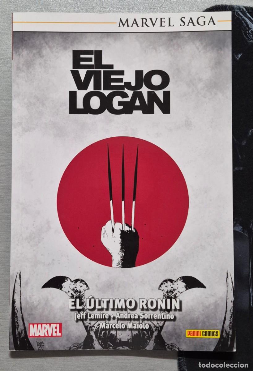 C&oacute;mics: EL VIEJO LOGAN N&ordm; 2 : EL ULTIMO RONIN / JEFF LEMIRE - ANDREA SORRENTINO / MARVEL SAGA