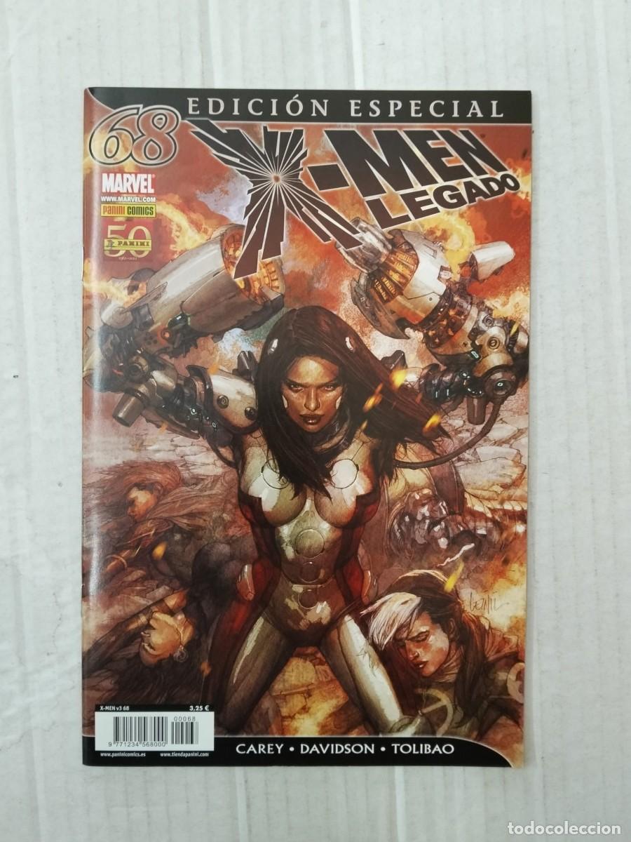 C&oacute;mics: X MEN LEGADO n&ordm; 68. EDICI&Oacute;N ESPECIAL