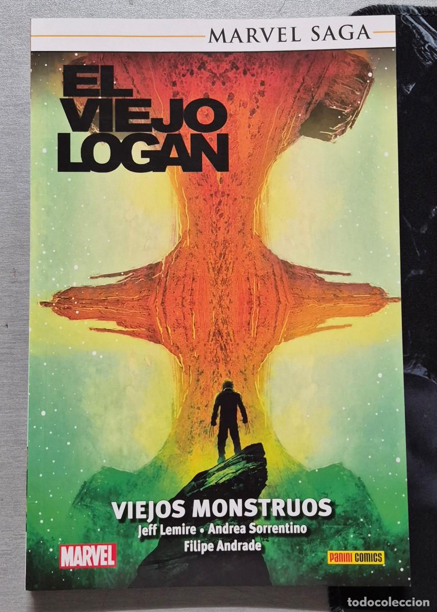C&oacute;mics: EL VIEJO LOGAN N&ordm; 3 : VIEJOS MONSTRUOS / JEFF LEMIRE - ANDREA SORRENTINO / MARVEL SAGA