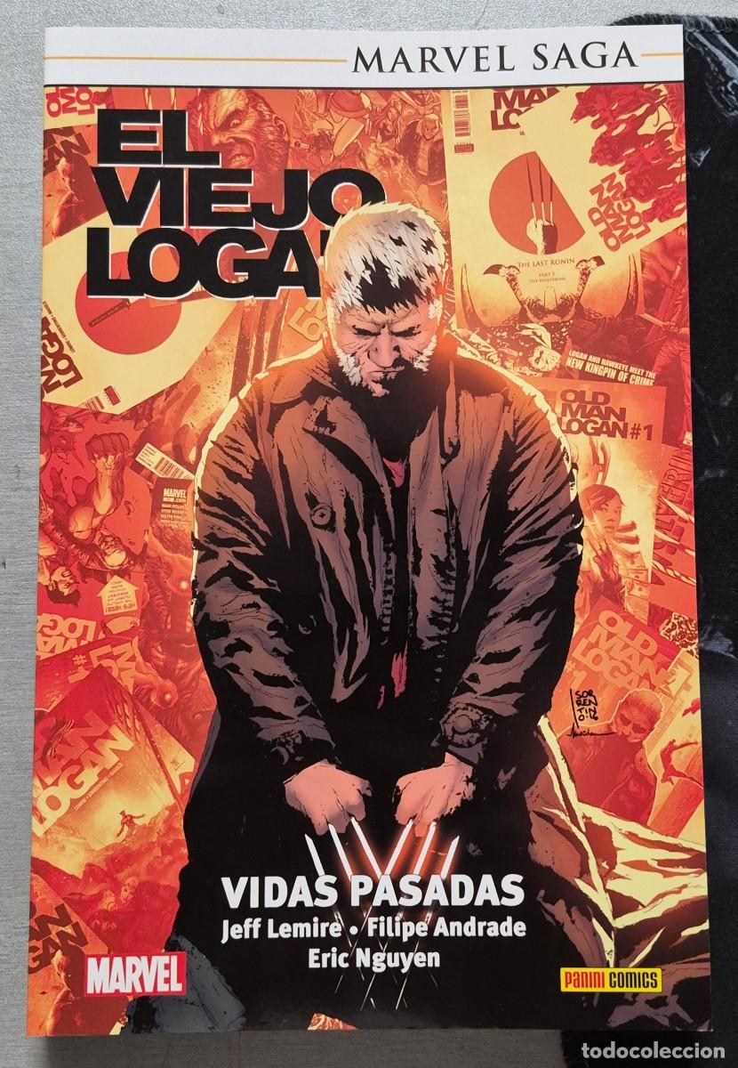 C&oacute;mics: EL VIEJO LOGAN N&ordm; 4 : VIDAS PASADAS / JEFF LEMIRE - FILIPE ANDRADE / MARVEL SAGA
