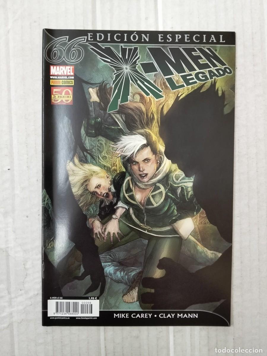 C&oacute;mics: X MEN LEGADO n&ordm; 66. EDICI&Oacute;N ESPECIAL