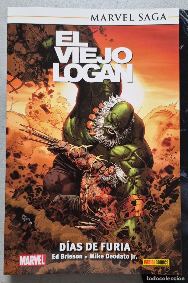 C&oacute;mics: EL VIEJO LOGAN N&ordm; 5 : DIAS DE FURIA / ED BRISSONM - MIKE DEODATO JR. / MARVEL SAGA