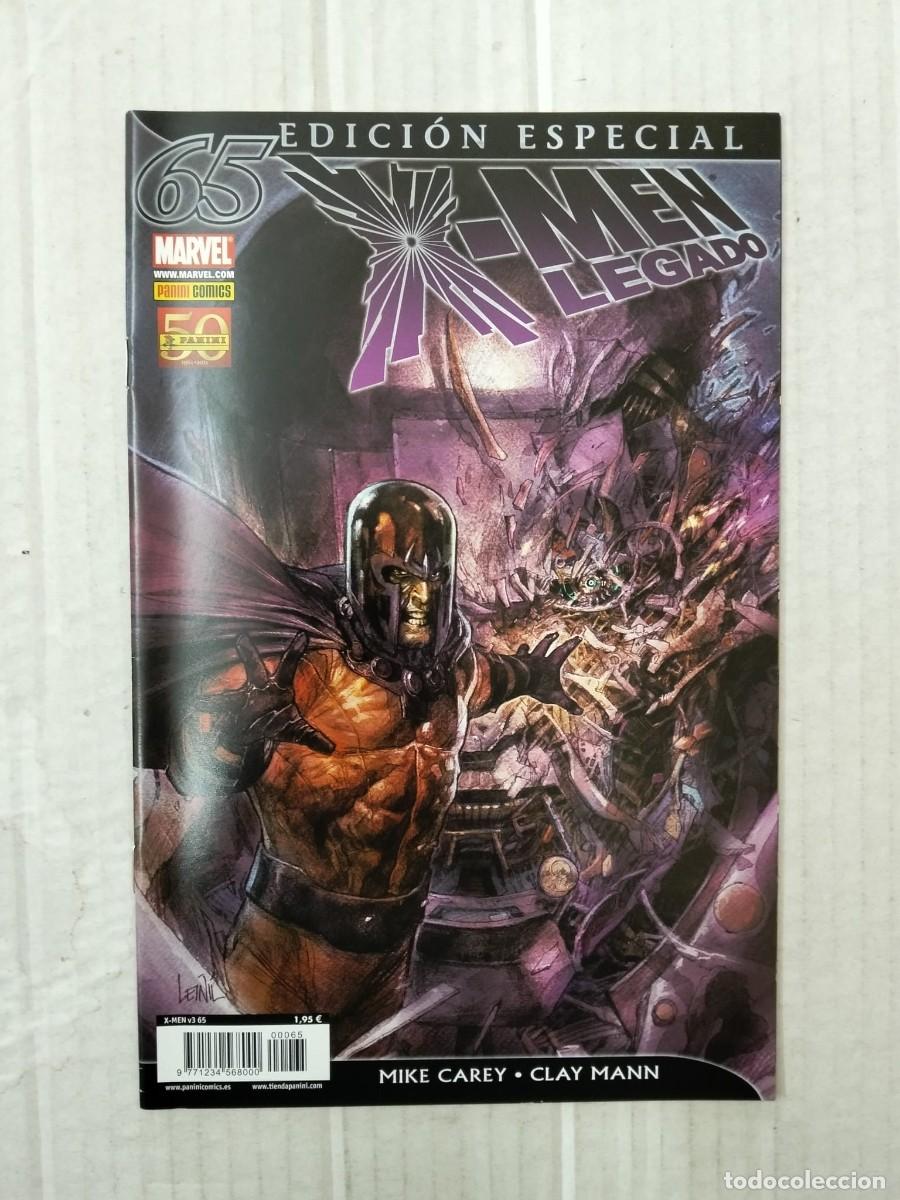 C&oacute;mics: X MEN LEGADO n&ordm; 65. EDICI&Oacute;N ESPECIAL