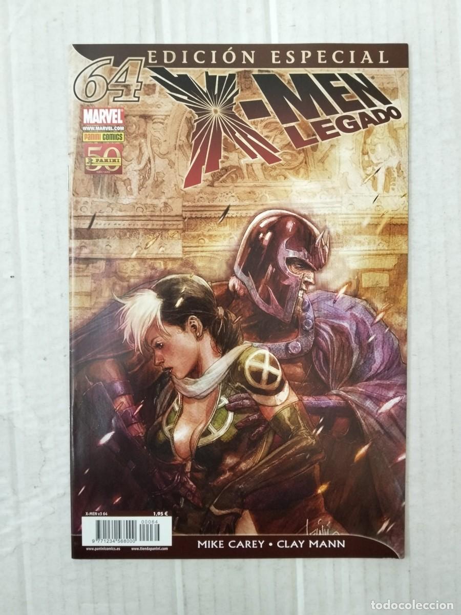 C&oacute;mics: X MEN LEGADO n&ordm; 64. EDICI&Oacute;N ESPECIAL
