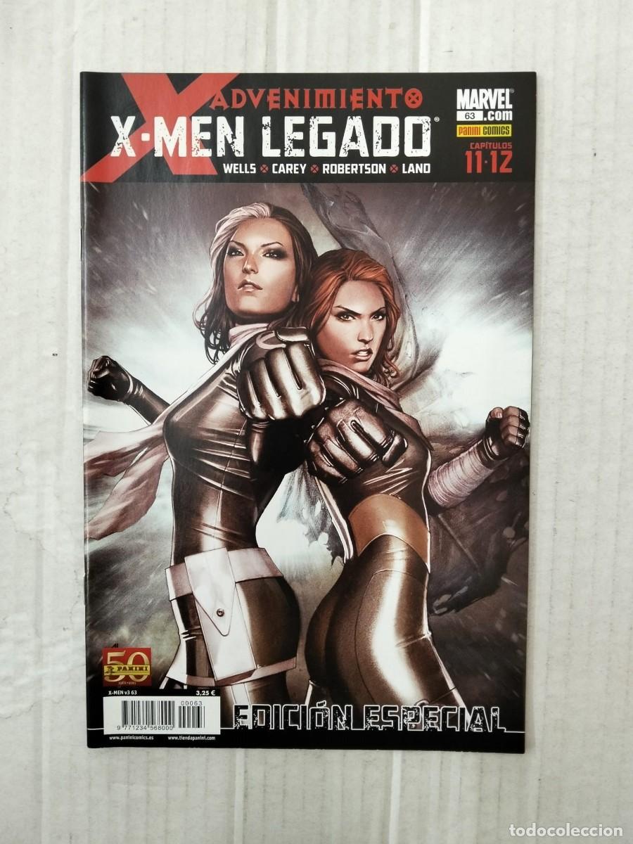 C&oacute;mics: X MEN LEGADO n&ordm; 63. ADVENIMIENTO CAP&Iacute;TULOS 11-12. EDICI&Oacute;N ESPECIAL