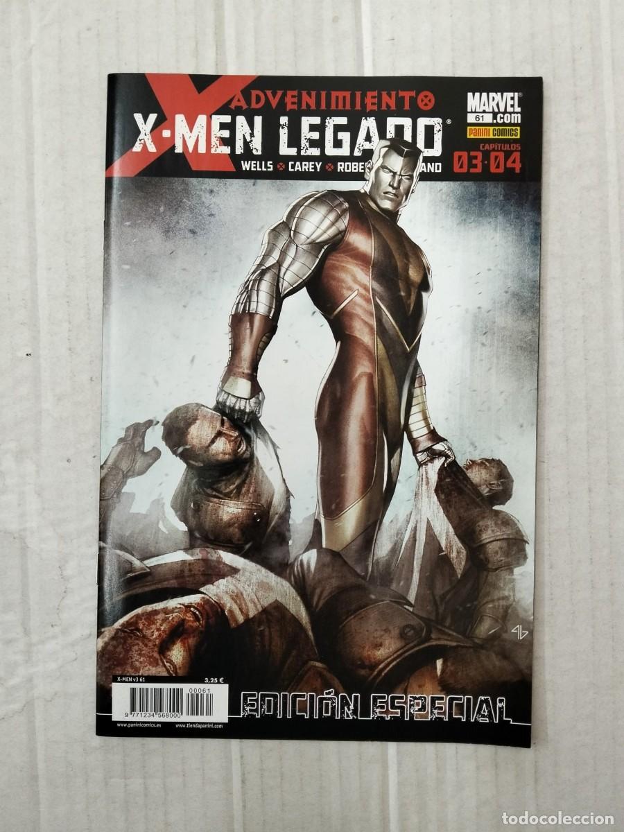 C&oacute;mics: X MEN LEGADO n&ordm; 61. ADVENIMIENTO CAP&Iacute;TULOS 3 - 4. EDICI&Oacute;N ESPECIAL