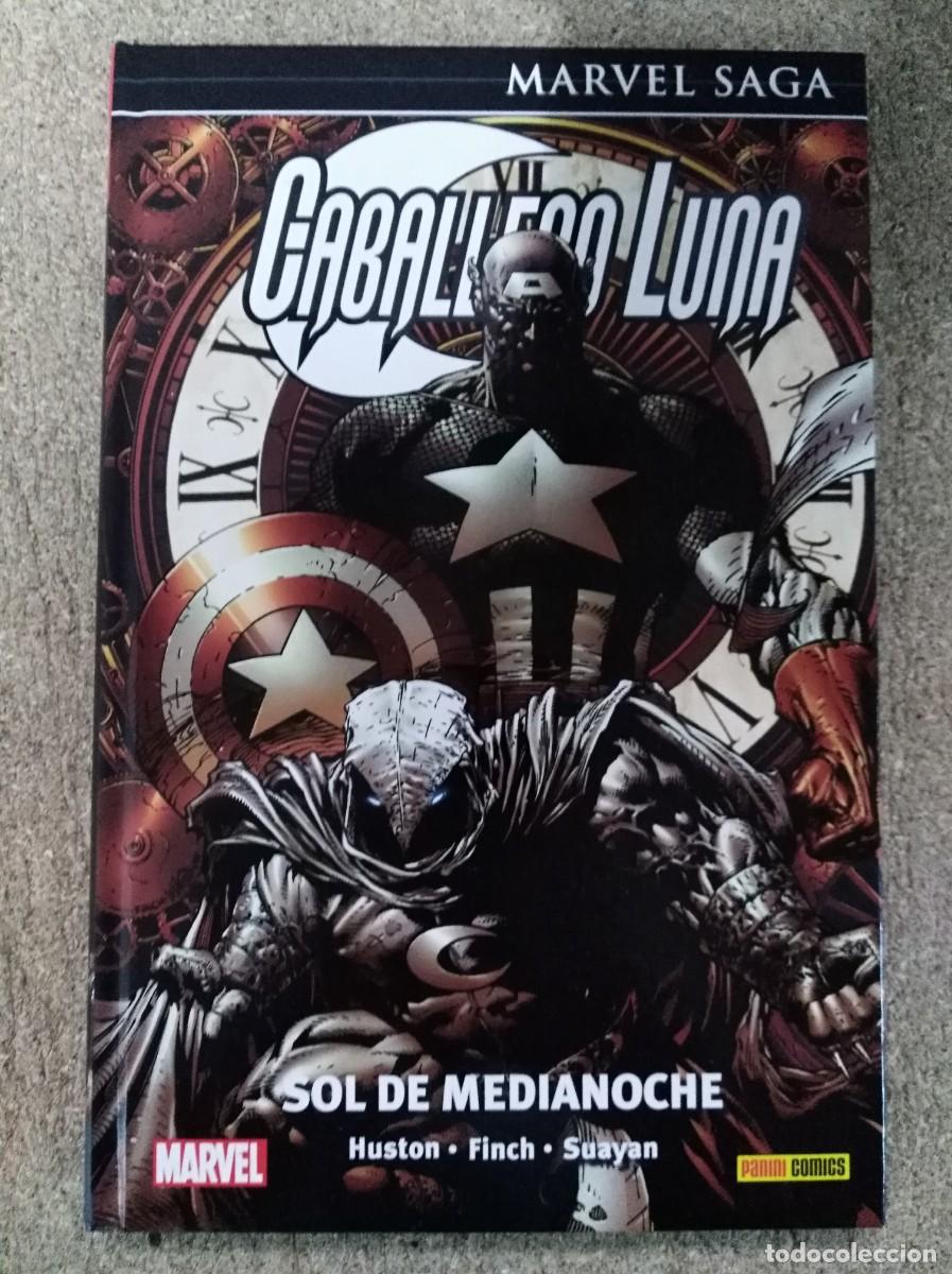 C&oacute;mics: Caballero Luna 2.Sol de Medianoche.Marvel Saga.Panini