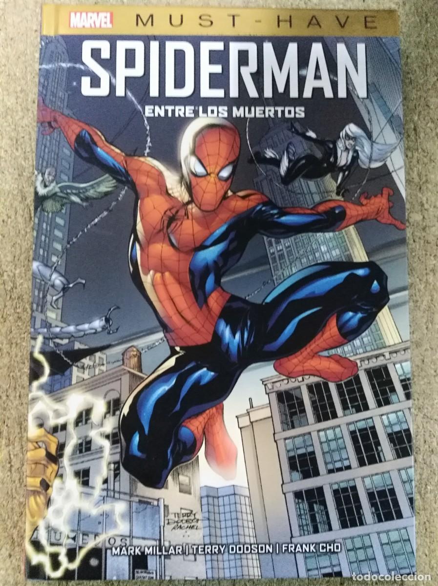 C&oacute;mics: Must Have.Spiderman.Entre los Muertos.Marvel.Panini - Foto 1