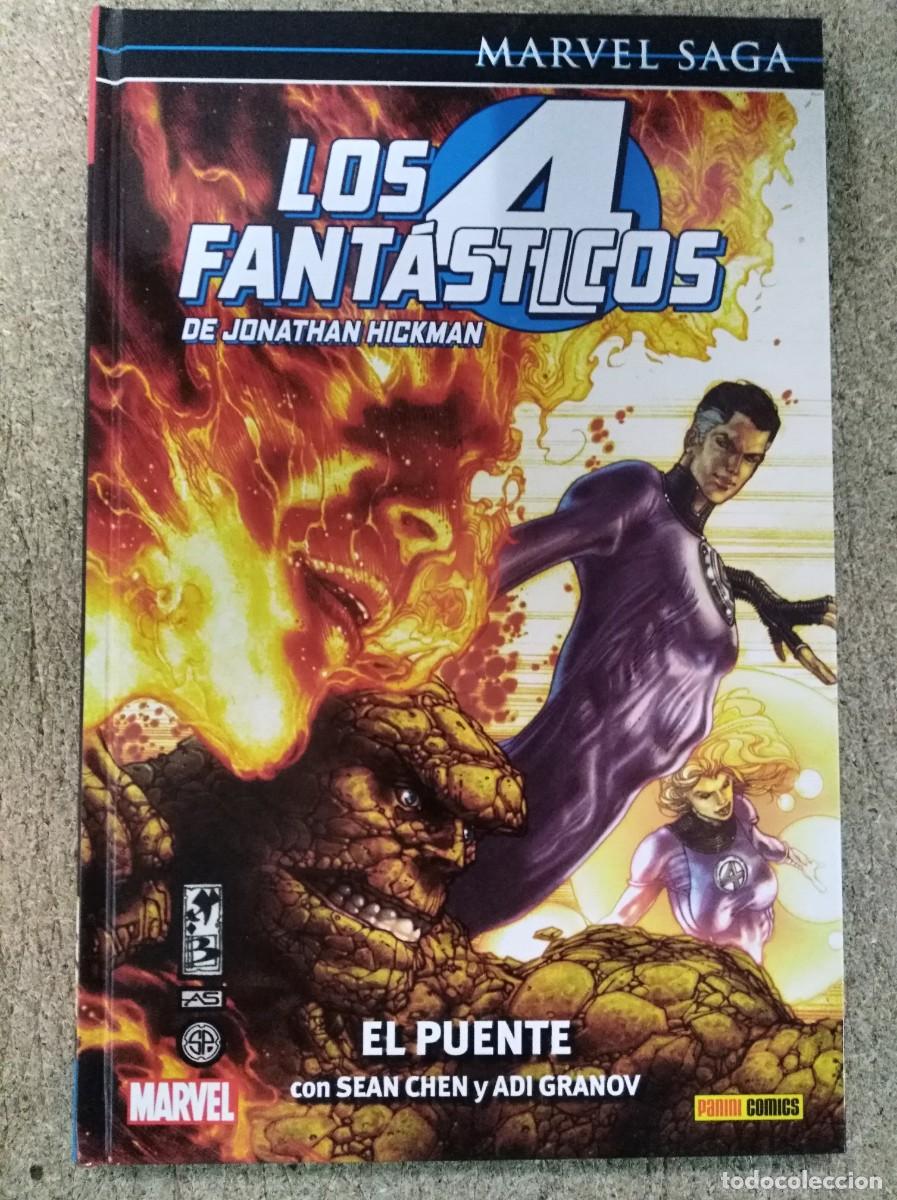 C&oacute;mics: Los Cuatro Fantasticos 1.El Puente.Marvel Saga.Panini
