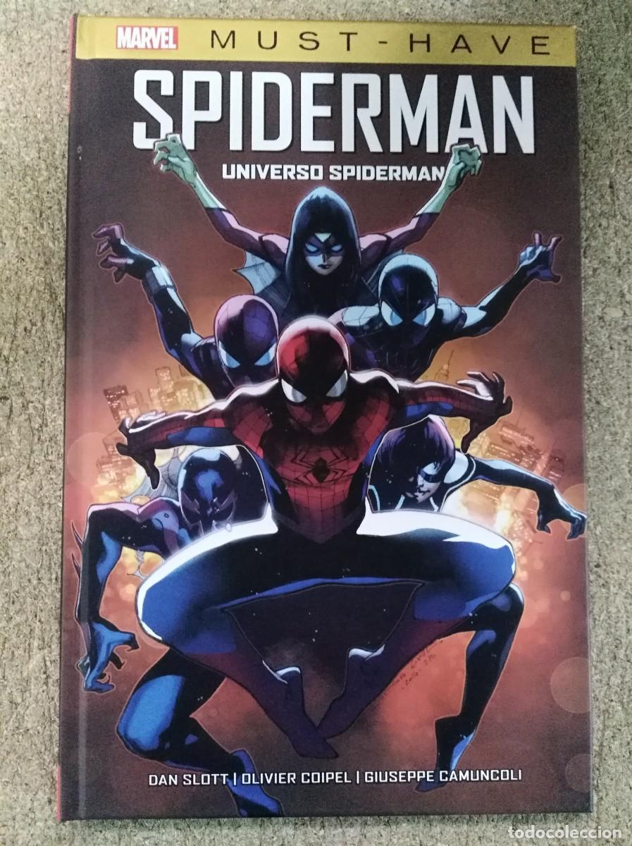 C&oacute;mics: Must Have.Spiderman.Universo Spiderman.Marvel.Panini - Foto 1