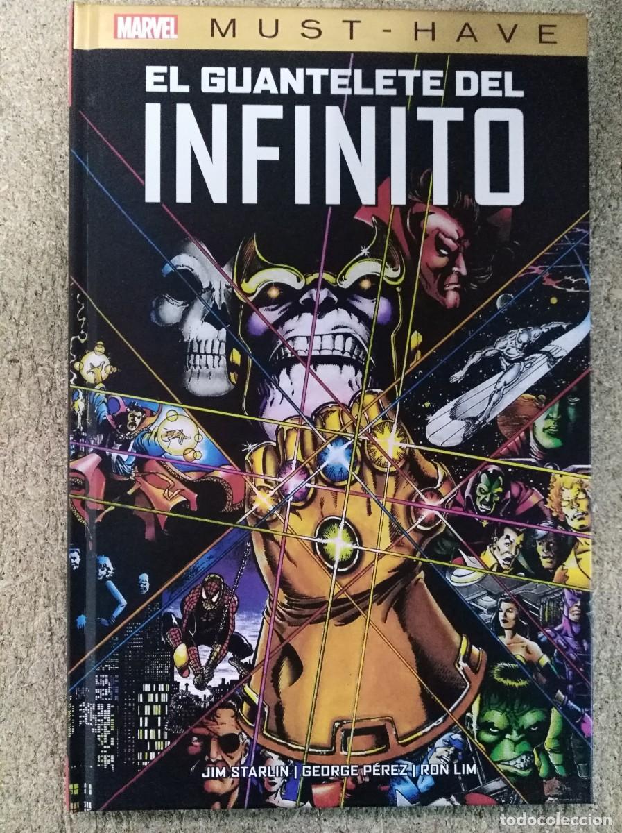C&oacute;mics: Must Have.El Guantelete del Infinito.Marvel.Panini