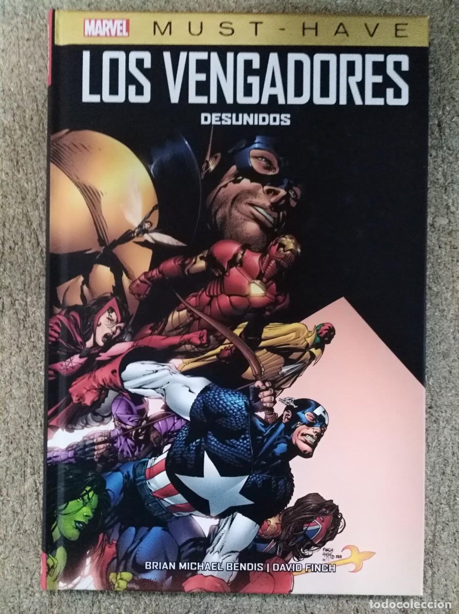 C&oacute;mics: Must Have.Los Vengadores.Desunidos.Marvel.Panini - Foto 1