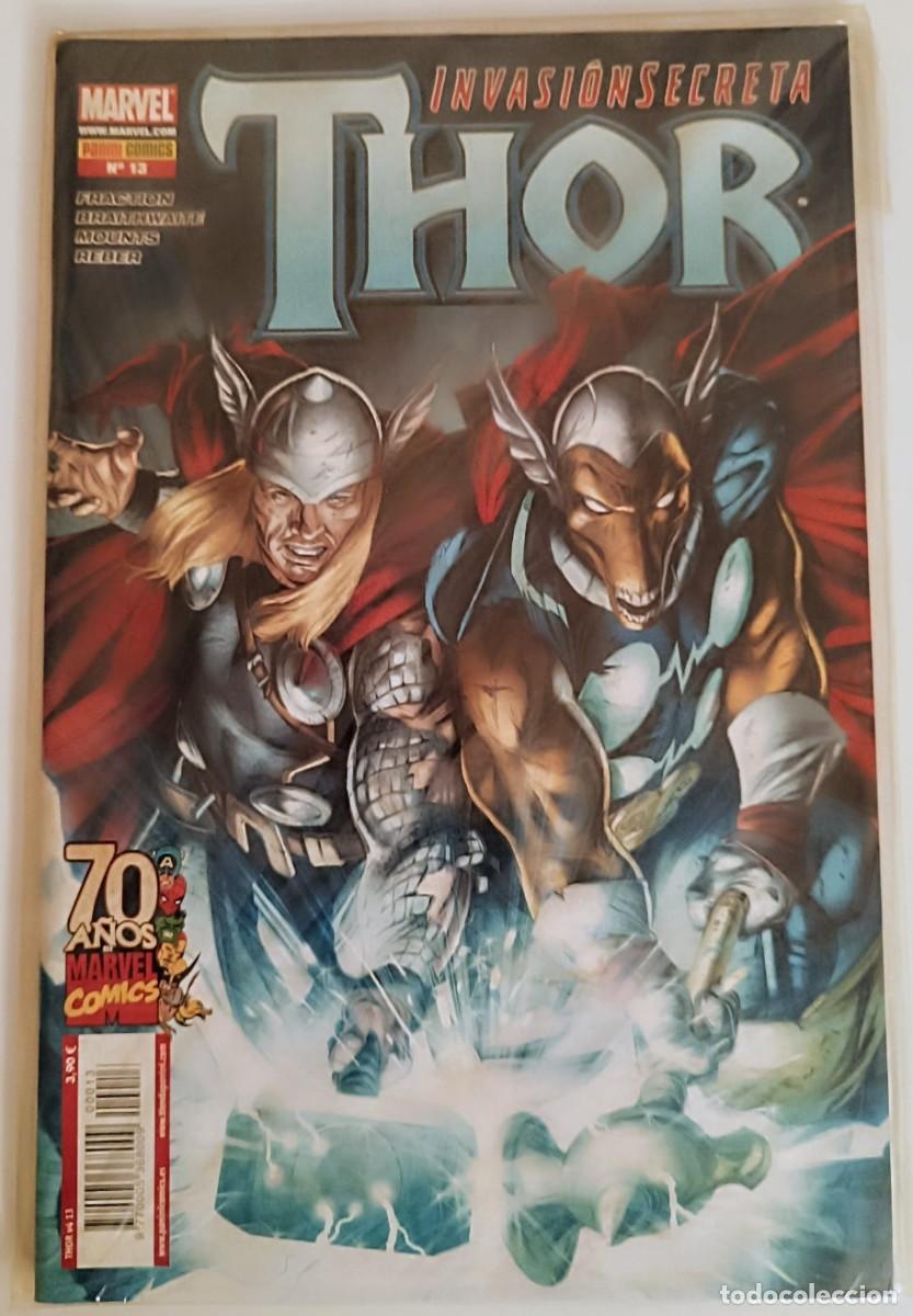 C&oacute;mics: Thor Vol. 4 #13 Invasi&oacute;n Secreta (2009) Panini - MINT - Foto 1