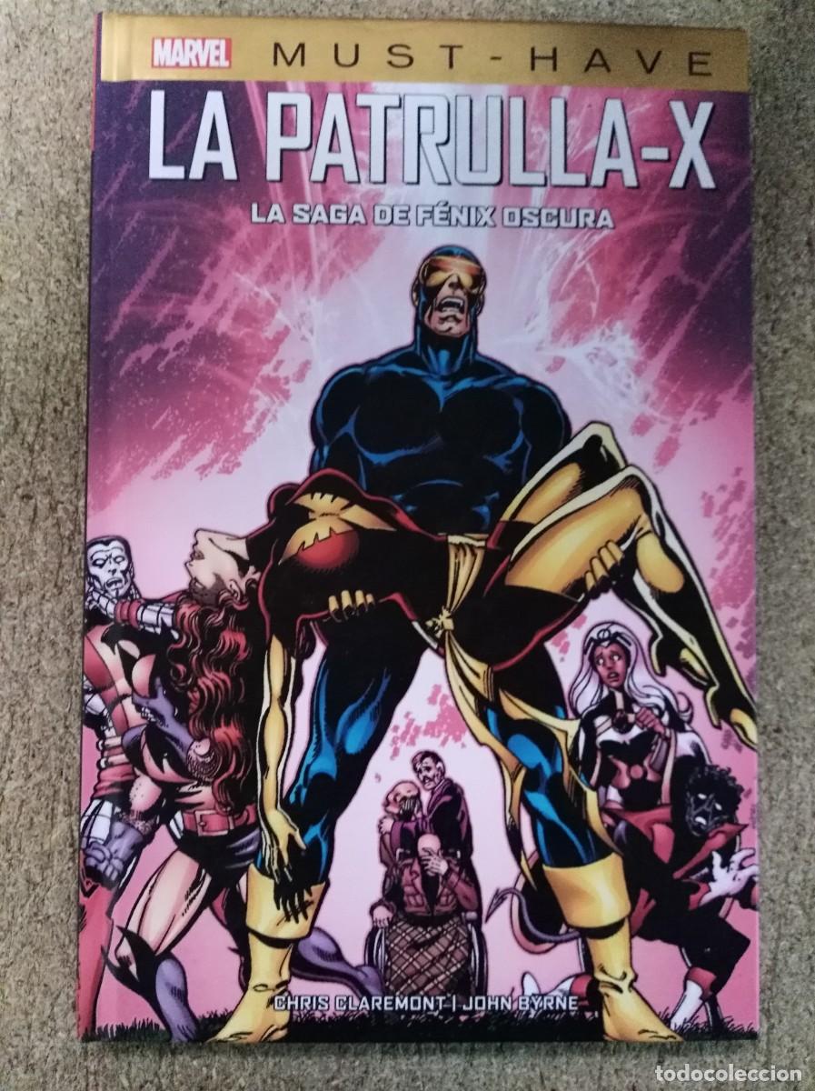 C&oacute;mics: Must Have.La Patrulla X.La Saga de Fenix Oscura.Marvel.Panini