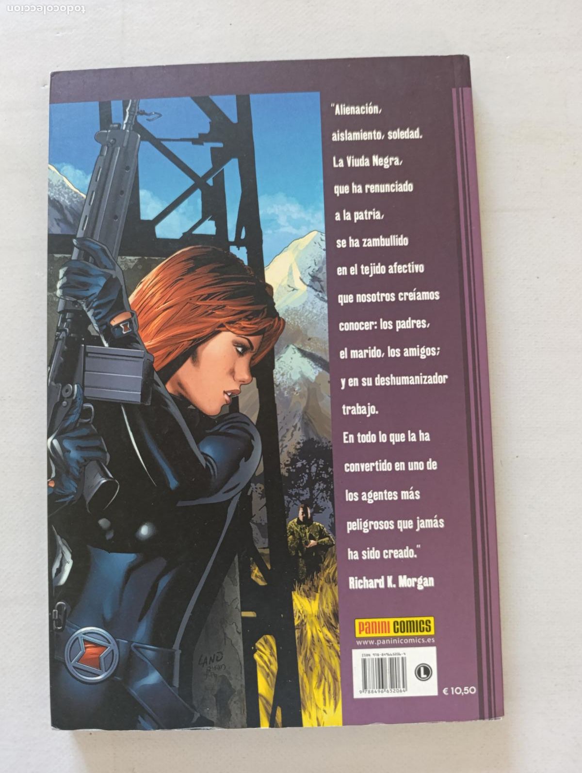 C&oacute;mics: VIUDA NEGRA - HOGAR, DULCE HOGAR - COLECCION 100% MARVEL - PANINI (370) - Foto 2