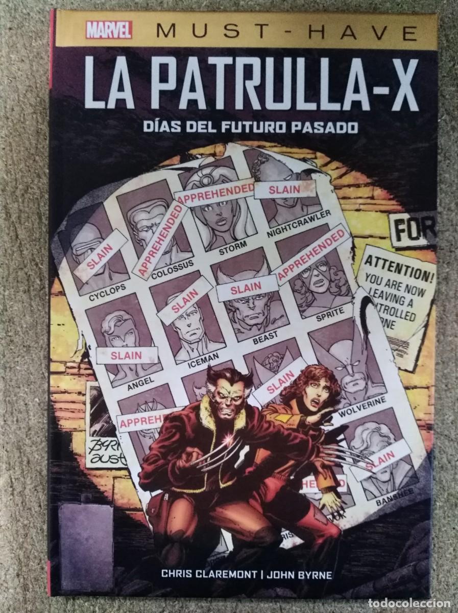 C&oacute;mics: Must Have.La Patrulla X.Dias del Futuro Pasado.Marvel.Panini