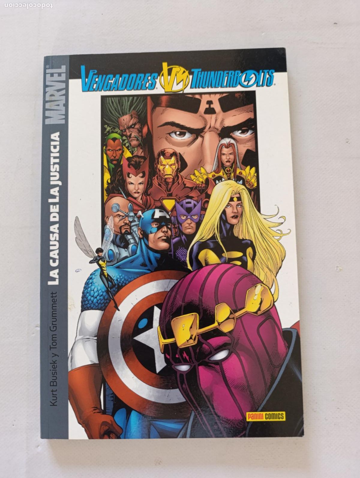 C&oacute;mics: VENGADORES / THUNDERBOLTS - LA CAUSA DE LA JUSTICIA - MARVEL - PANINI (372w)