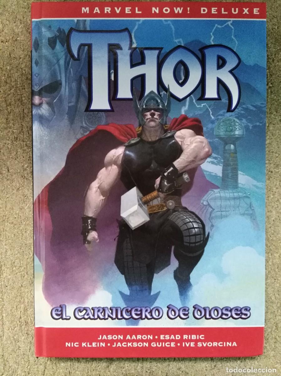 C&oacute;mics: Thor 1.El Carnicero de Dioses.Marvel Now Deluxe.Panini - Foto 1
