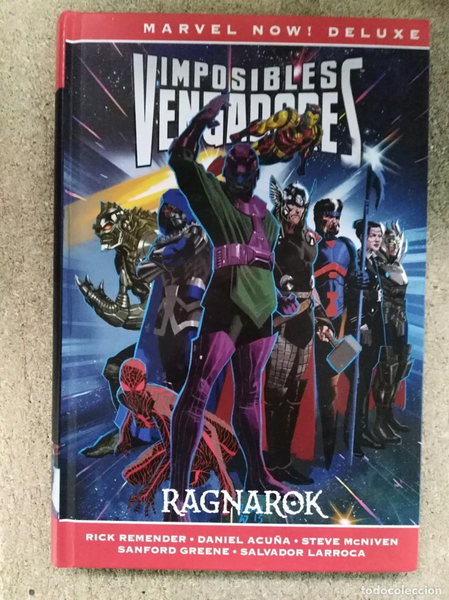 C&oacute;mics: Imposibles Vengadores 2.Ragnarok.Marvel Now Deluxe.Panini